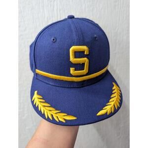 Seattle Pilots Cooperstown Baseball Hat Cap New Era Retro Throwback Size 7